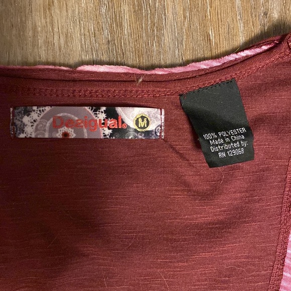 Desigual long sleeved top - Picture 3 of 4